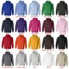 hoodie color chart - Sakamoto Days Store