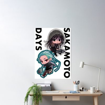 Sakamoto Days Poster Official Sakamoto Days Merch