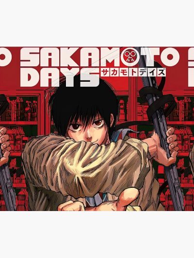 Sakamoto Days N6 Tapestry Official Sakamoto Days Merch