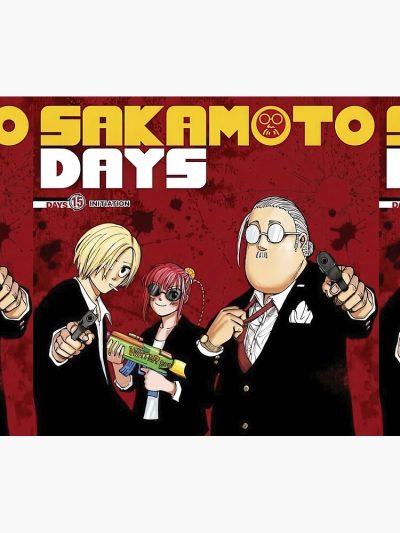 Sakamoto Days Suits Tapestry Official Sakamoto Days Merch