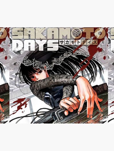 Sakamoto Days N5 Tapestry Official Sakamoto Days Merch