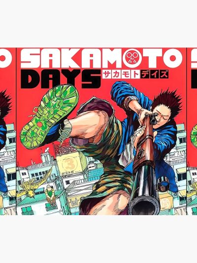 Sakamoto Days N3 Tapestry Official Sakamoto Days Merch