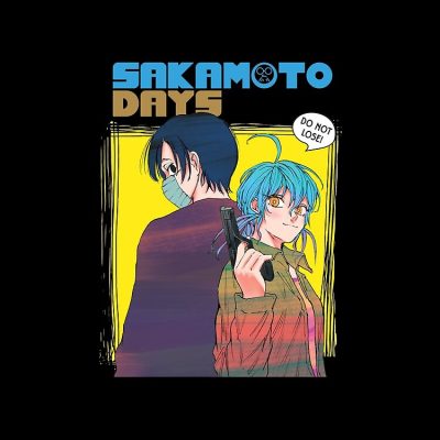 Sakamoto Days Tote Bag Official Sakamoto Days Merch