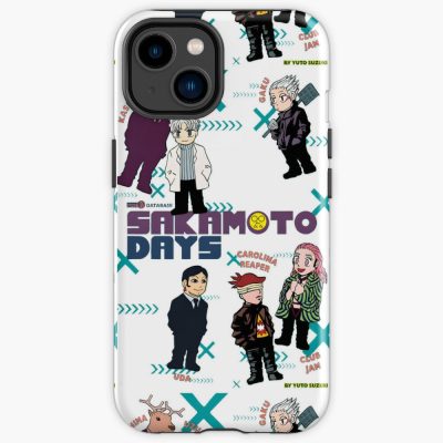 Sakamoto Days: Uzuki Kei / Slur / X Iphone Case Official Sakamoto Days Merch