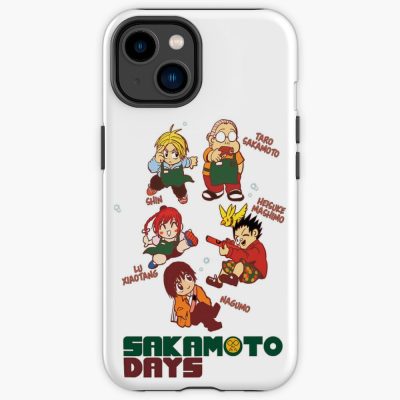 Sakamoto Convenience Store - Sakamoto Taro Sakamoto Iphone Case Official Sakamoto Days Merch