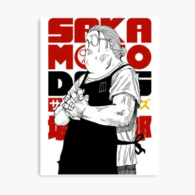 Sakamoto Convenience Store - Sakamoto Taro Sakamoto Poster Official Sakamoto Days Merch