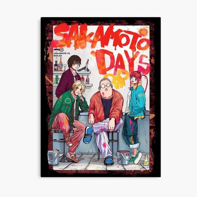 Sakamoto Convenience Store - Sakamoto Taro Sakamoto Poster Official Sakamoto Days Merch