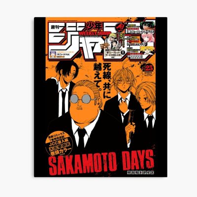 Sakamoto Days Orange Poster Official Sakamoto Days Merch