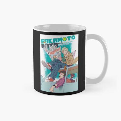 Sakamoto Convenience Store - Sakamoto Taro Sakamoto Mug Official Sakamoto Days Merch