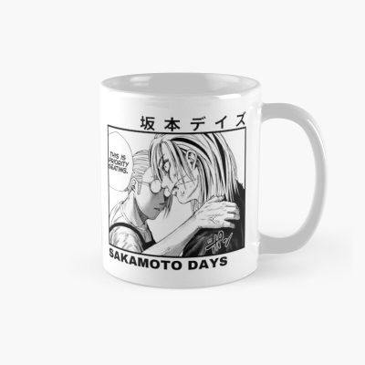 Sakamoto Days In Japanese Mug Official Sakamoto Days Merch