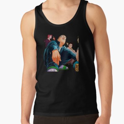 Sakamoto Days In Japanese Tank Top Official Sakamoto Days Merch