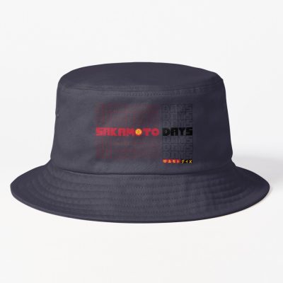 Sakamoto Days Bag Bucket Hat Official Sakamoto Days Merch