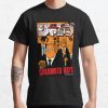 Sakamoto Days Orange T-Shirt Official Sakamoto Days Merch