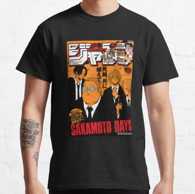 Sakamoto Days Orange T-Shirt Official Sakamoto Days Merch