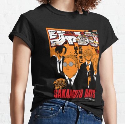 Sakamoto Days Orange T-Shirt Official Sakamoto Days Merch