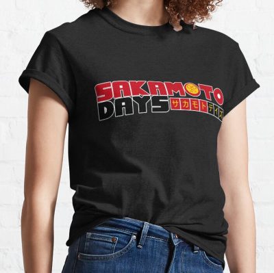 Sakamoto Logo T-Shirt Official Sakamoto Days Merch