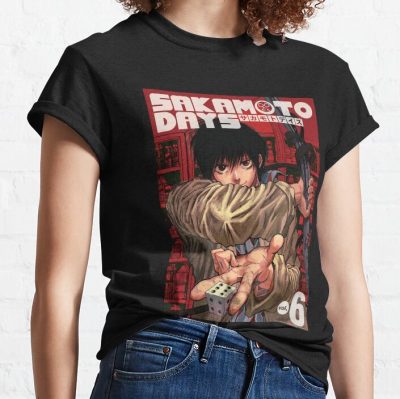 Sakamoto Days Dice T-Shirt Official Sakamoto Days Merch