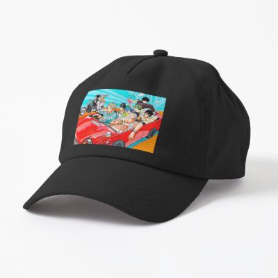 Sakamoto Days Road Trip Cap Official Sakamoto Days Merch