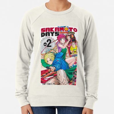 Sakamoto Days N2 Sweatshirt Official Sakamoto Days Merch