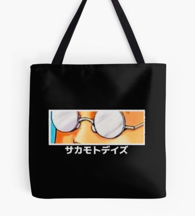 Taro Eyes - Sakamoto Days Tote Bag Official Sakamoto Days Merch