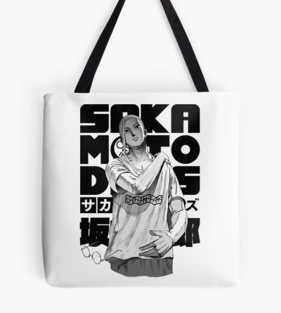 Sakamoto Convenience Store - Sakamoto Taro Sakamoto Tote Bag Official Sakamoto Days Merch