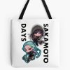 Sakamoto Days Tote Bag Official Sakamoto Days Merch