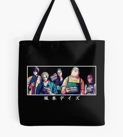 Sakamoto Days In Japanese Tote Bag Official Sakamoto Days Merch