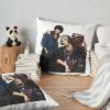 Sakamoto Days Throw Pillow Official Sakamoto Days Merch