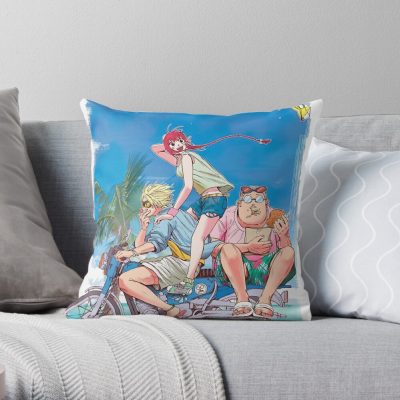 Sakamoto Days Throw Pillow Official Sakamoto Days Merch