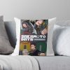 Sakamoto Days In Japanese Throw Pillow Official Sakamoto Days Merch