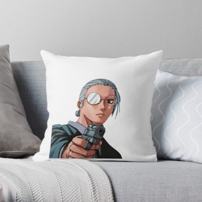 Taro Sakamoto Throw Pillow Official Sakamoto Days Merch