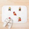 Sakamoto. Shin, Lu, Nagumo, Heisuke - Sakamoto Days Bath Mat Official Sakamoto Days Merch