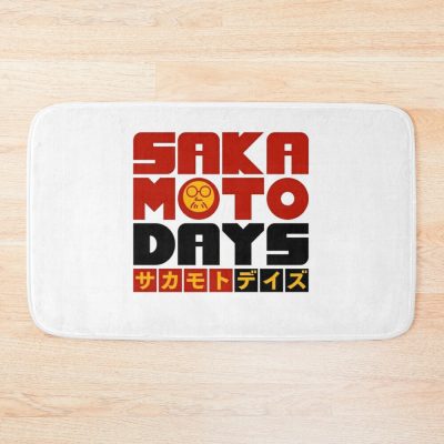 Sakamoto Days Bath Mat Official Sakamoto Days Merch