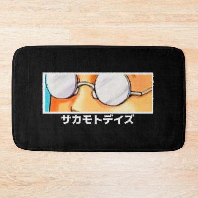 Taro Eyes - Sakamoto Days Bath Mat Official Sakamoto Days Merch