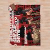 Sakamoto Days N6 Throw Blanket Official Sakamoto Days Merch