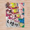 Sakamoto Days N2 Throw Blanket Official Sakamoto Days Merch