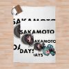 Sakamoto Days Throw Blanket Official Sakamoto Days Merch