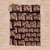 Sakamoto Days Dice Throw Blanket Official Sakamoto Days Merch