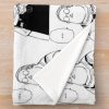 Sakamoto Days Throw Blanket Official Sakamoto Days Merch