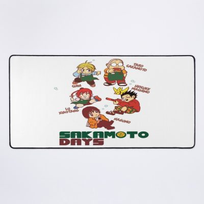 Sakamoto Days Mouse Pad Official Sakamoto Days Merch