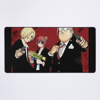 Sakamoto Days Suits Mouse Pad Official Sakamoto Days Merch