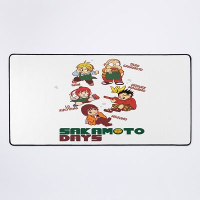 Sakamoto Convenience Store - Sakamoto Taro Sakamoto Mouse Pad Official Sakamoto Days Merch