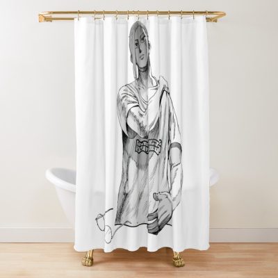 Legendary Assassin Shower Curtain Official Sakamoto Days Merch