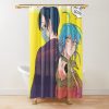 Sakamoto Days Minimalist Shower Curtain Official Sakamoto Days Merch