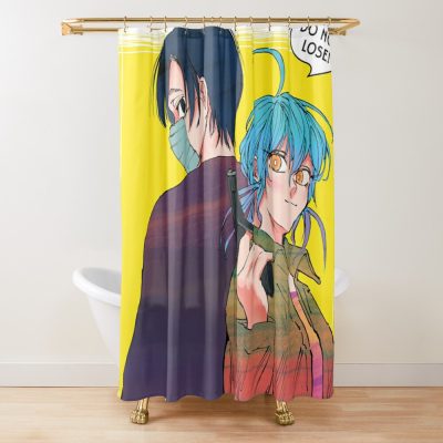 Sakamoto Days Minimalist Shower Curtain Official Sakamoto Days Merch