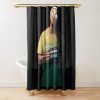 Sakamoto Convenience Store - Sakamoto Taro Sakamoto Shower Curtain Official Sakamoto Days Merch