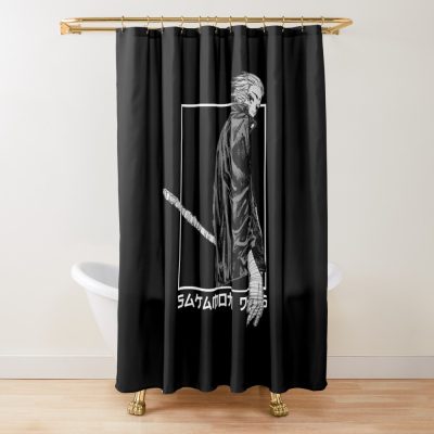 Gaku Sakamoto Days Shower Curtain Official Sakamoto Days Merch