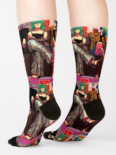 Sakamoto Days Original Trio Socks Official Sakamoto Days Merch