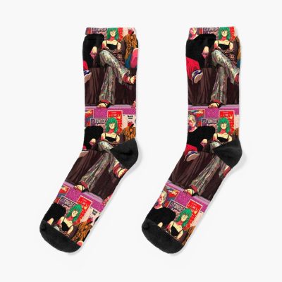 Sakamoto Days Original Trio Socks Official Sakamoto Days Merch