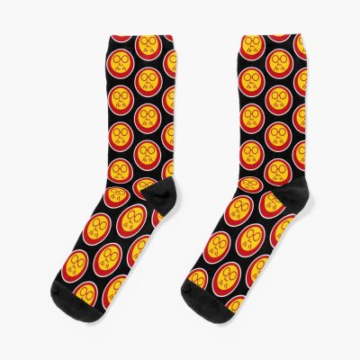 Sakamoto Days Daruma Face Socks Official Sakamoto Days Merch